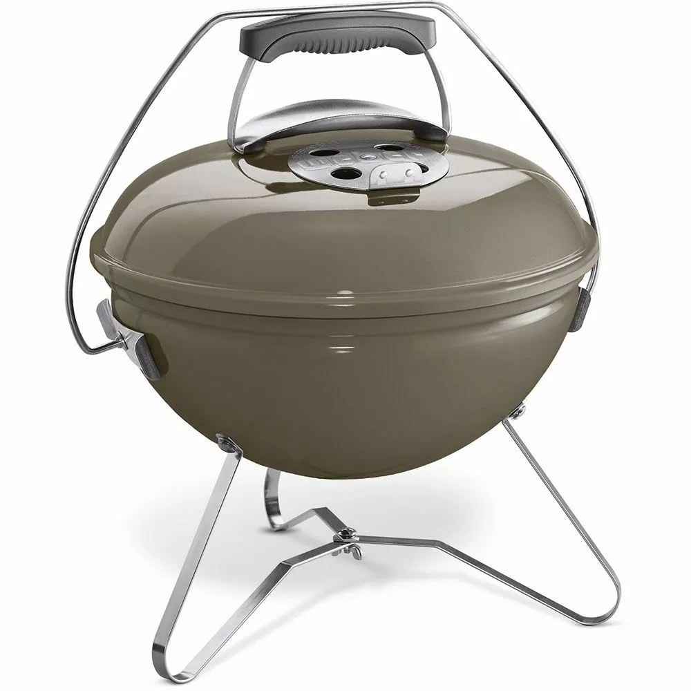 Weber Smokey Joe Premium Smoke Grey 3 Weber Smokey Joe Premium Smoke Grey
