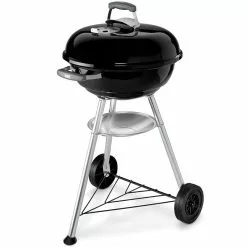 Weber Compact Kolgrill 47 Cm Svart