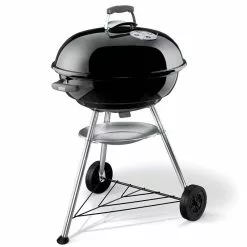 Weber Compact Kolgrill 57 Cm Svart