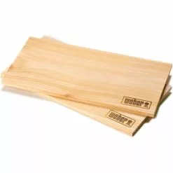 Weber Rökplanka Cederträd 2 St