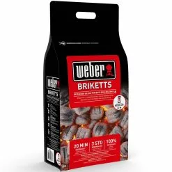 Weber Briketter 8 Kg Fsc