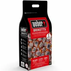 Weber Briketter 4 Kg Fsc