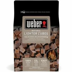 Weber Miljötändkuber 48st