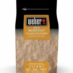 Weber Rökspån Bok Kallrökning 0,5kg