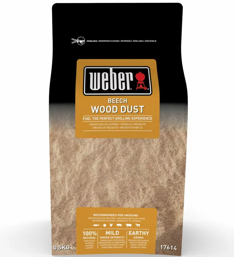 Weber Rökspån Bok Kallrökning 0,5kg 3 Weber Rökspån Bok Kallrökning 0,5kg