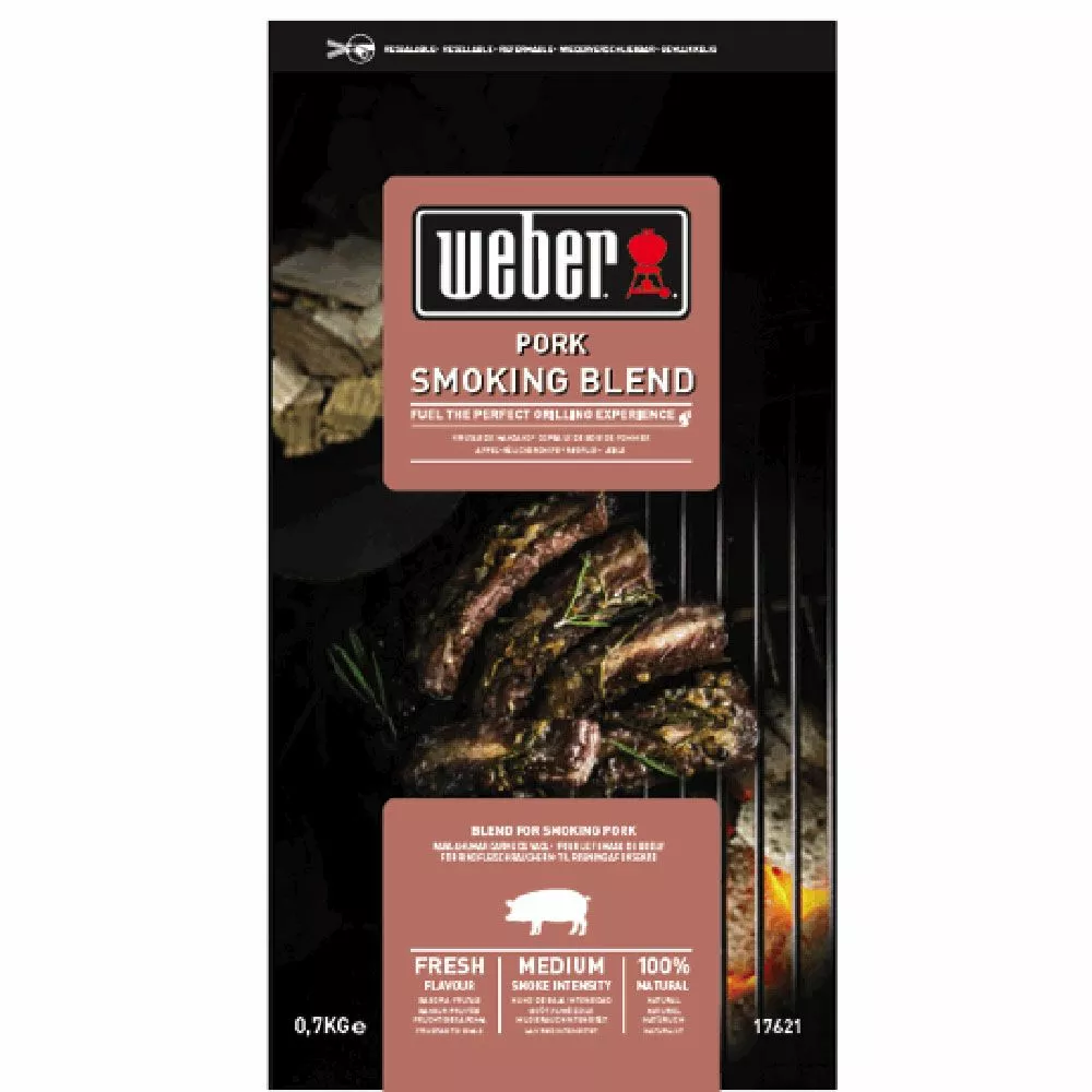 Weber Rökflis Fläskkött 700g 3 Weber Rökflis Fläskkött 700g