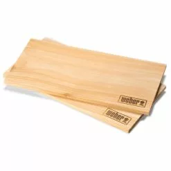 Weber Rökplanka Cederträ Stor