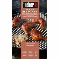 Weber Rökflis Fågel 700g