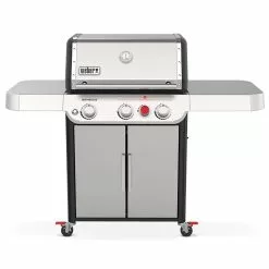 Weber Genesis S-325s Gasolgrill Stainless Steel