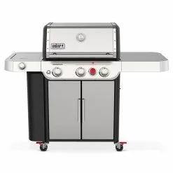 Weber Genesis S-335 Gasolgrill Stainless Steel