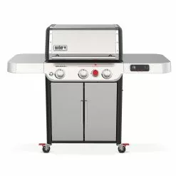 Weber Genesis Sx-325s Gasolgrill Stainless Steel