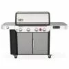 Weber Genesis Sx-435 Gasolgrill Stainless Steel