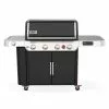 Weber Genesis Ex-435 Gasolgrill Black -WEBER GRILL & KÖK 36610004B rgb
