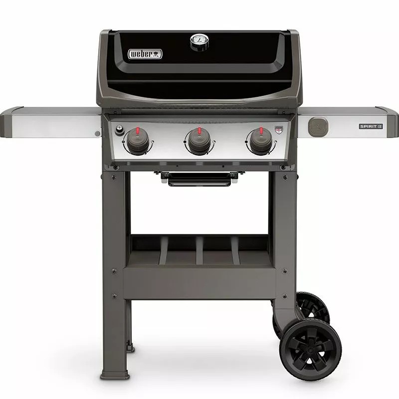 Weber Spirit Ii E310 Gasolgrill Svart 3 Weber Spirit Ii E310 Gasolgrill Svart