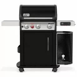 Weber Spirit Epx-325s Gbs Gasolgrill Black