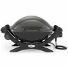 Weber Q1400 Elgrill Mörkgrå -WEBER GRILL & KÖK 52020053 1