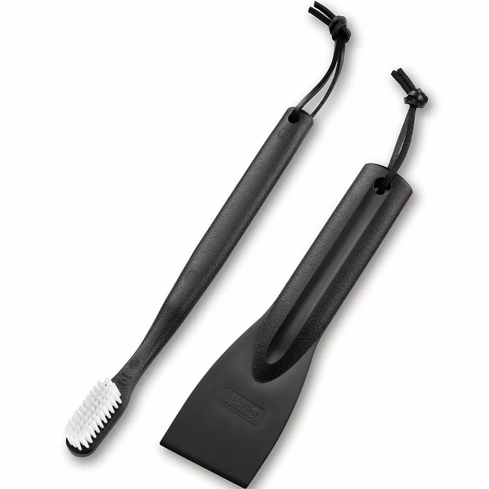 Weber Tvådelat Rengöringsset Till Gasolgrill 3 Weber Tvådelat Rengöringsset Till Gasolgrill