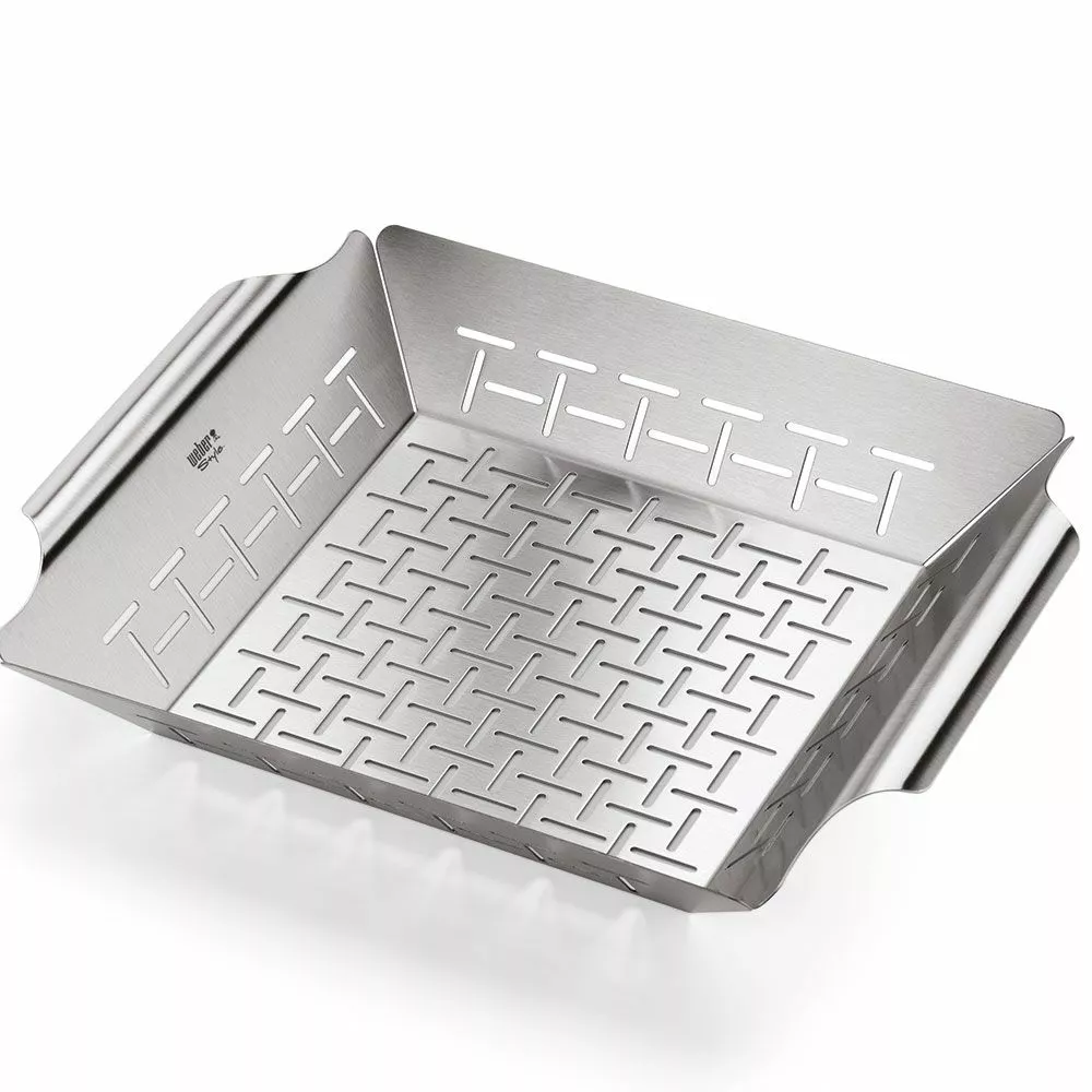 Weber Grillform Till Grönsaker Stål 3 Weber Grillform Till Grönsaker Stål
