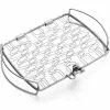 Weber Grillkorg/grillhalster Liten Till Fisk Stål -WEBER GRILL & KÖK 6470
