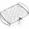 Weber Grillkorg/grillhalster Stor Till Fisk Stål -WEBER GRILL & KÖK 6471