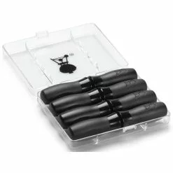 Weber Majshållare 4 Set Rostfritt Stål/nylon