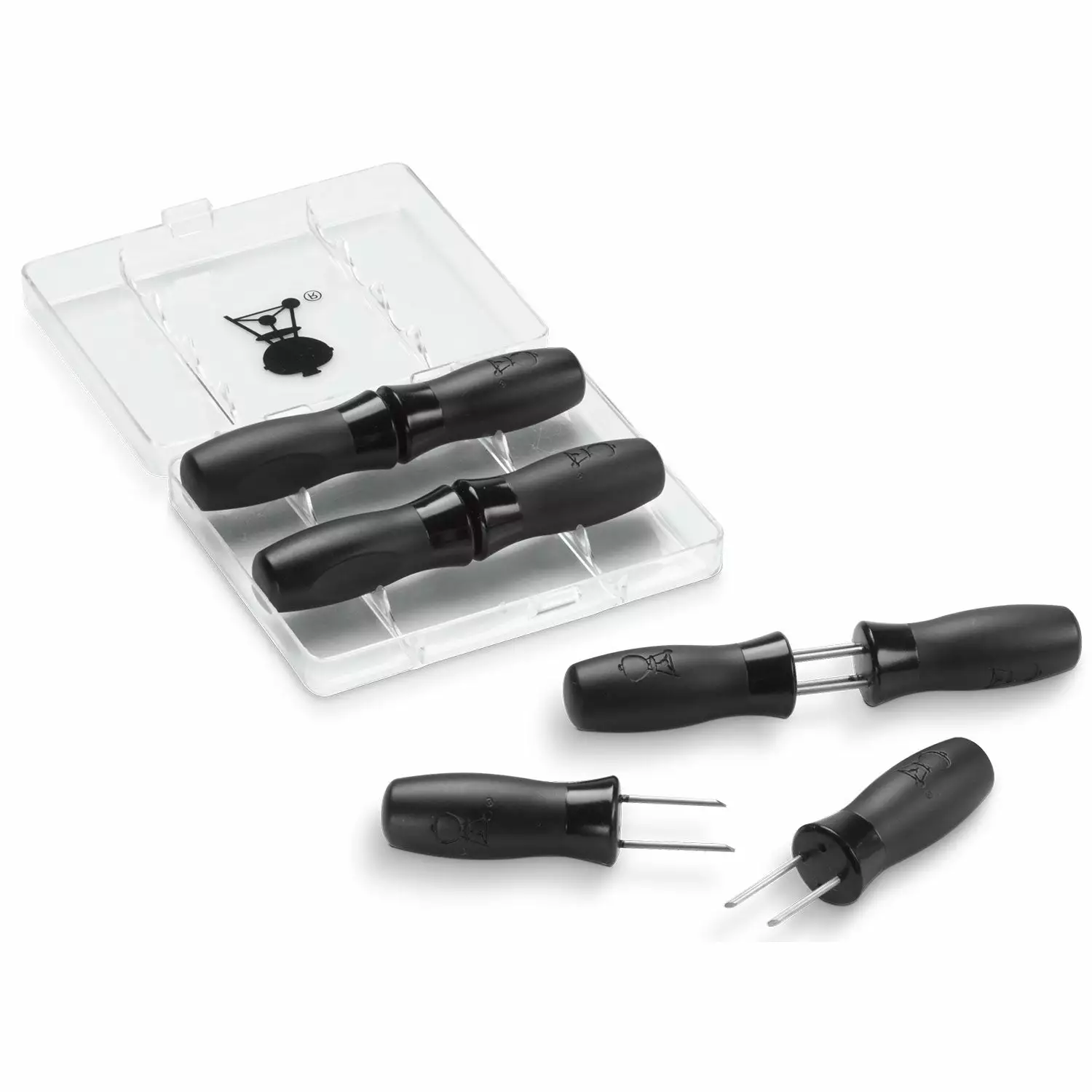 Weber Majshållare 4 Set Rostfritt Stål/nylon 4 Weber Majshållare 4 Set Rostfritt Stål/nylon - Bild 2