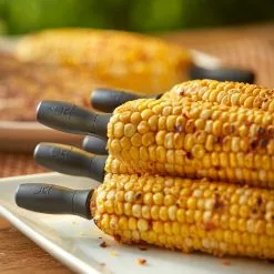 Weber Majshållare 4 Set Rostfritt Stål/nylon 7 Weber Majshållare 4 Set Rostfritt Stål/nylon -WEBER GRILL & KÖK 6489Y6