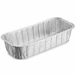 Weber Droppform Avlång 10-pack Aluminium