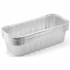 Weber Droppform Avlång 10-pack Aluminium 7 Weber Droppform Avlång 10-pack Aluminium -WEBER GRILL & KÖK 6498 3