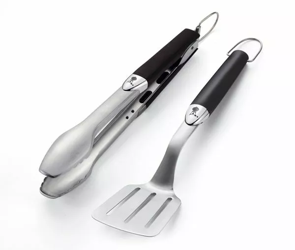 Weber Original Tvådelat Redskapsset Litet Stål 3 Weber Original Tvådelat Redskapsset Litet Stål