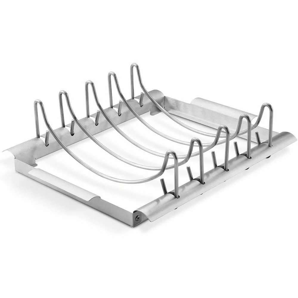 Weber Deluxe Revbensställ / Stekhållare 3 Weber Deluxe Revbensställ / Stekhållare