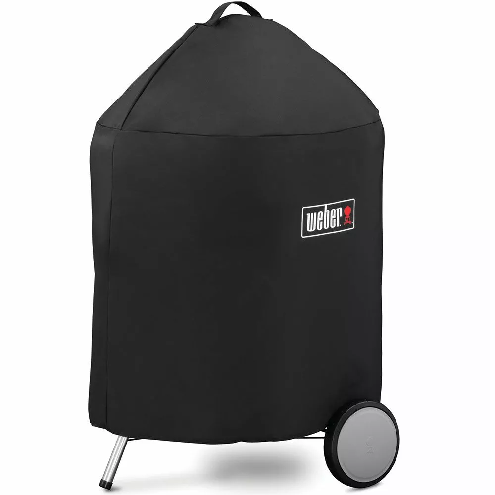 Weber Grillöverdrag Premium Till 57cm Klotgrill Polyester 2 Weber Grillöverdrag Premium Till 57cm Klotgrill Polyester