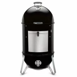 Weber Smokey Mountain Cooker 57 Cm Svart Gjutjärn
