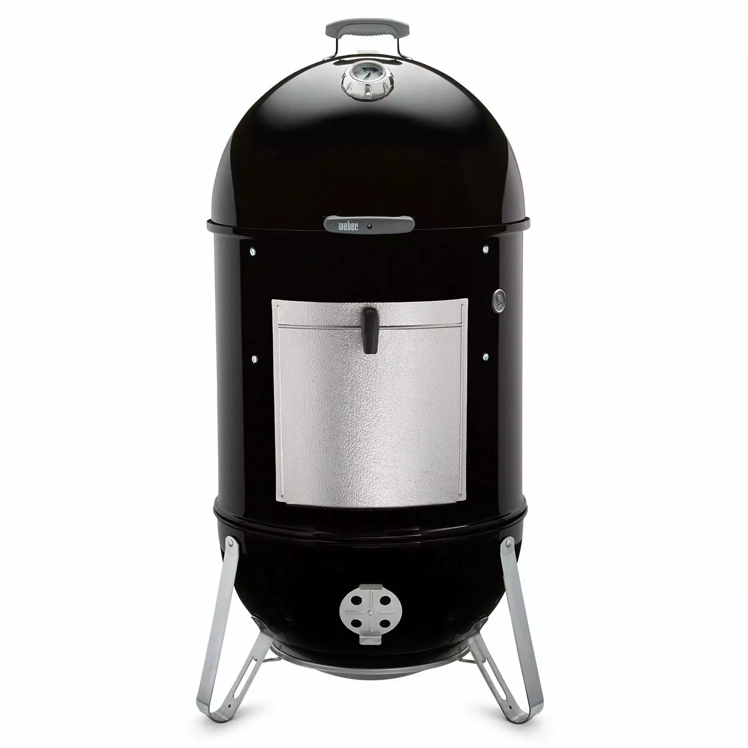 Weber Smokey Mountain Cooker 57 Cm Svart Gjutjärn 3 Weber Smokey Mountain Cooker 57 Cm Svart Gjutjärn