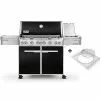Weber Summit E670 Gasolgrill Svart -WEBER GRILL & KÖK 7371084 1