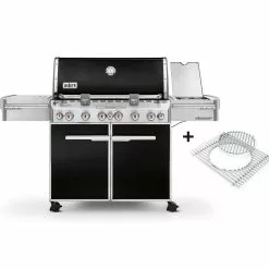 Weber Summit E670 Gasolgrill Svart