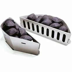 Weber Brikettkorgar Aluminium