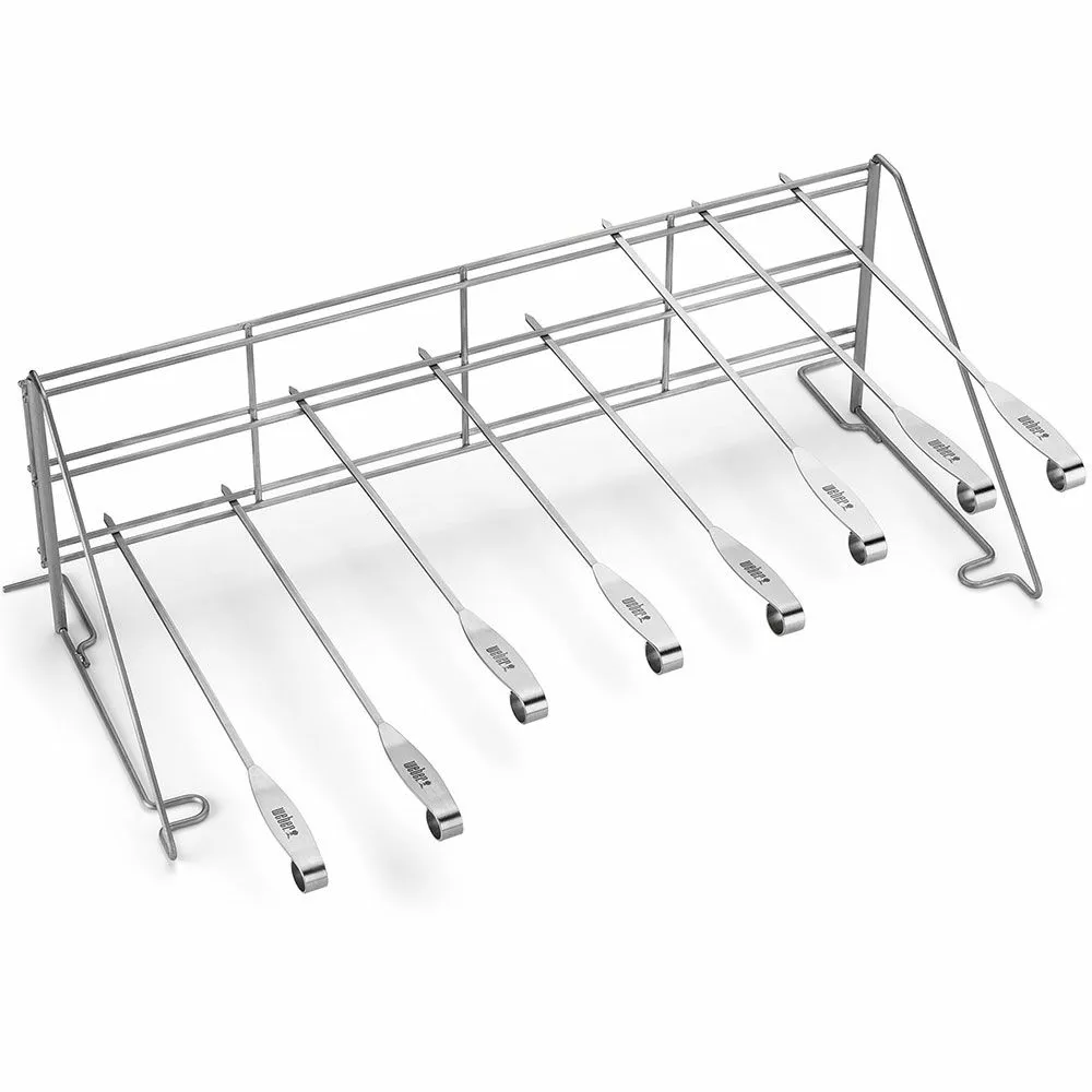 Weber Original Elevation Ställning Med 8st Grillspett 3 Weber Original Elevation Ställning Med 8st Grillspett