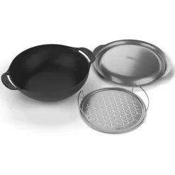 Weber Wok Inkl ånginsats & Lock Gbs