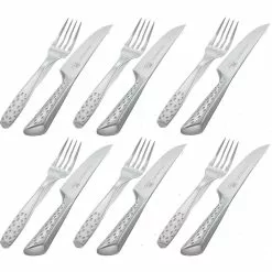 Weber Grillbestick Steak Set 12-delar