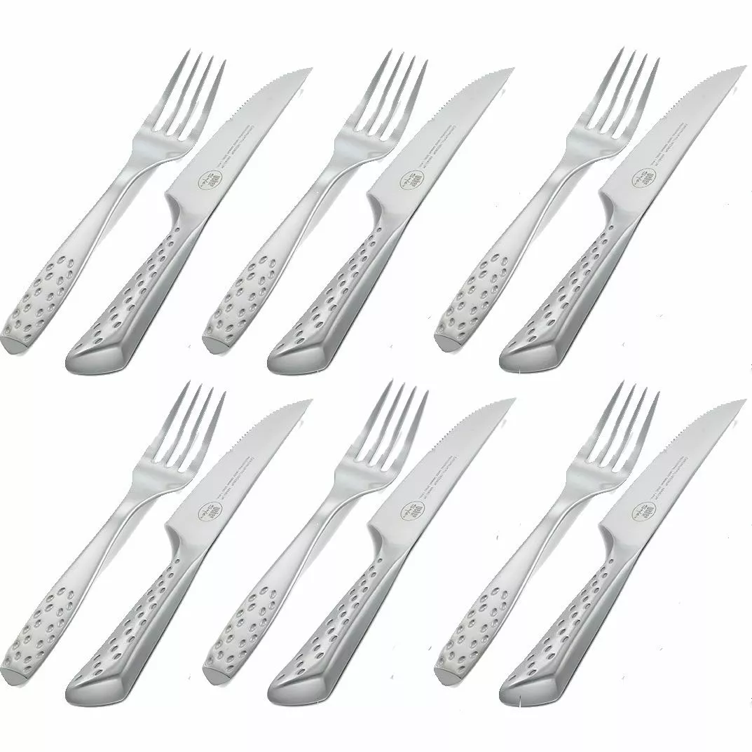 Weber Grillbestick Steak Set 12-delar 3 Weber Grillbestick Steak Set 12-delar