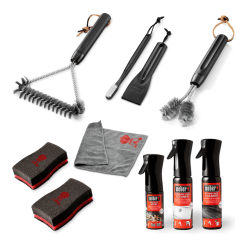 Weber Rengöringskit Gasolgrill I Rostfritt_stal