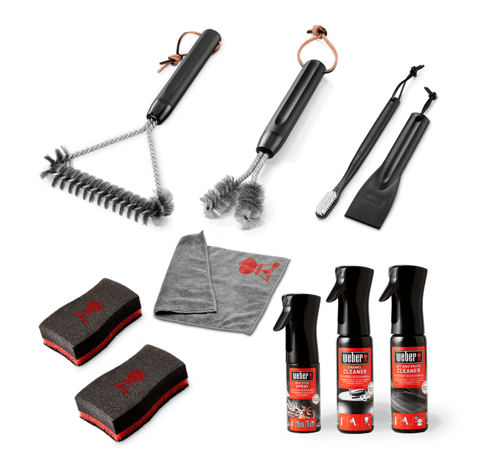 Weber Rengöringskit Emaljerade Gasolgrillar 3 Weber Rengöringskit Emaljerade Gasolgrillar