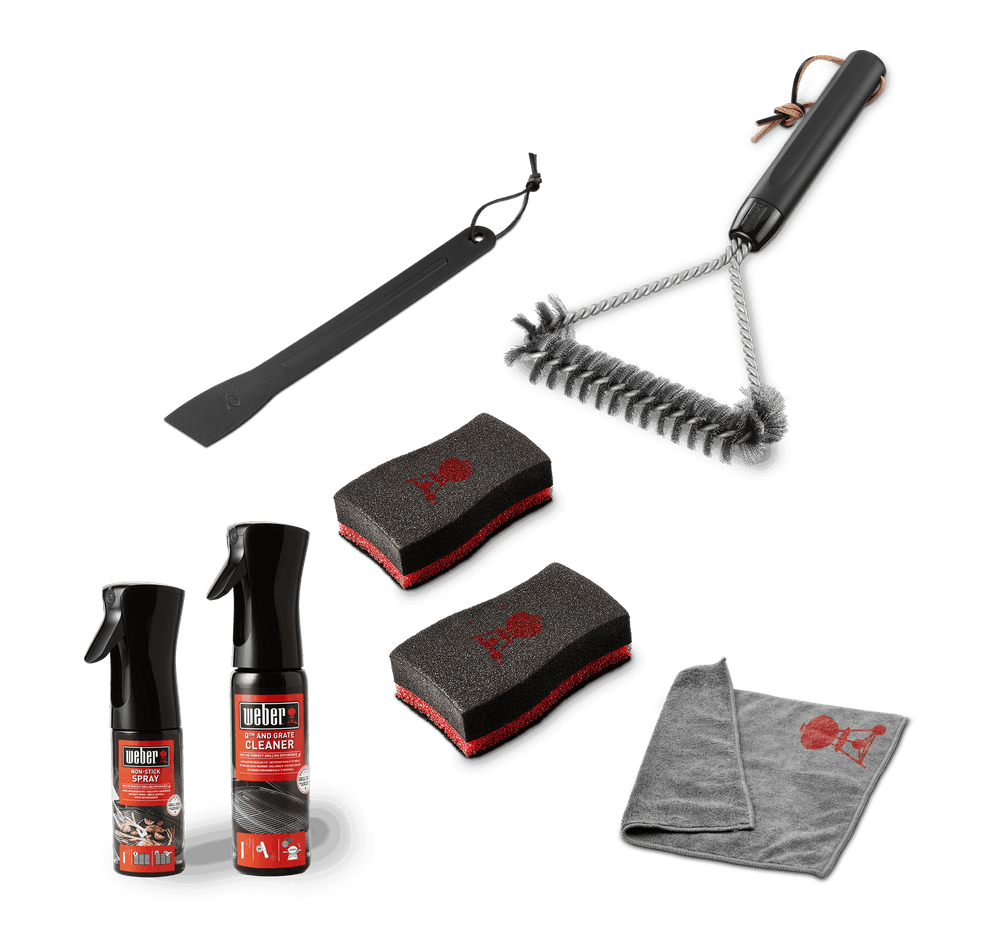 Weber Rengöringskit Q Och Pulse Grillar 3 Weber Rengöringskit Q Och Pulse Grillar