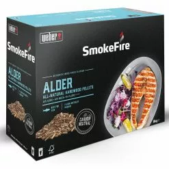 Weber Träpellets Fsc Al 8kg Wood