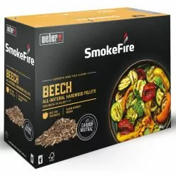 Weber Träpellets Fsc Bok 8kg Wood