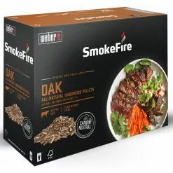 Weber Träpellets Fsc Ek 8kg Wood