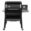 Weber Smoke Fire Ex4 Gbs Pelletsgrill Svart -WEBER GRILL & KÖK weber 22511004 pelletsgrill