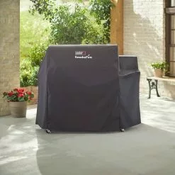 Weber Smoke Fire Premiumöverdrag Till Ex6 Pelletsgrill -WEBER GRILL & KÖK weber 7192 overdrag 3